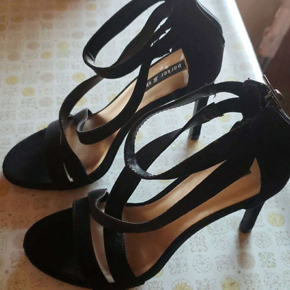 Parker and Sky heels